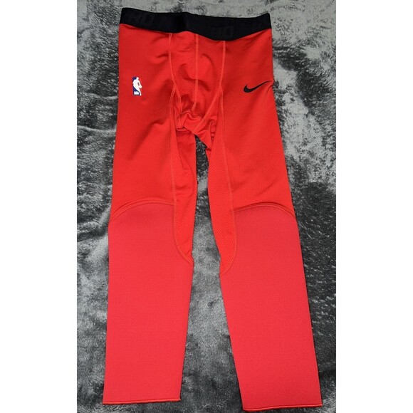 Medium Nike Pro Hyperstrong NBA Dry Padded Tights Mens Player Issued NWOT - Picture 1 of 4